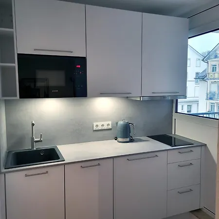 Neu! Moderne 2-Zimmer-Ferienwohnung Am Kurpark Bad Kreuznach Exterior photo