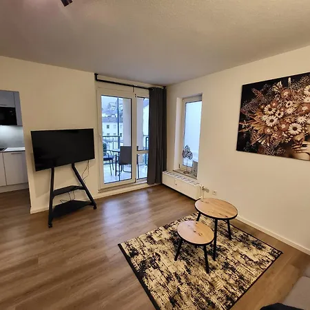 Neu! Moderne 2-Zimmer-Ferienwohnung Am Kurpark Bad Kreuznach Exterior photo