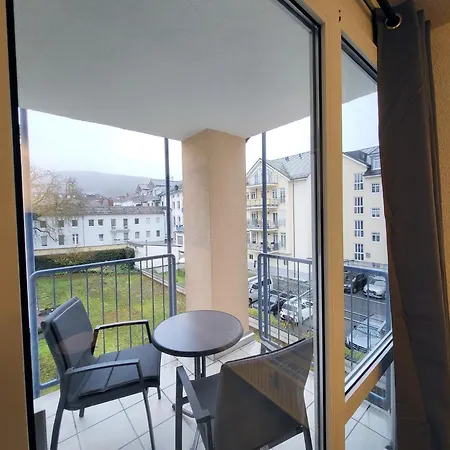 Neu! Moderne 2-Zimmer-Ferienwohnung Am Kurpark Bad Kreuznach Exterior photo