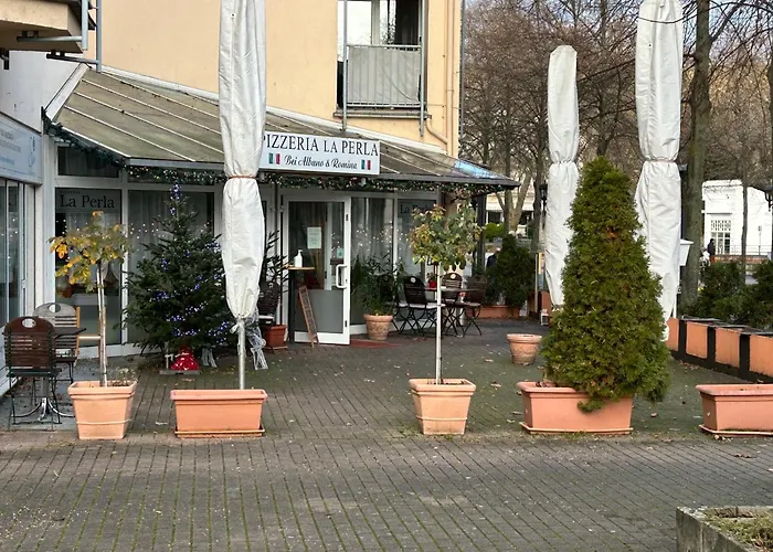 Neu! Moderne 2-Zimmer-Ferienwohnung Am Kurpark