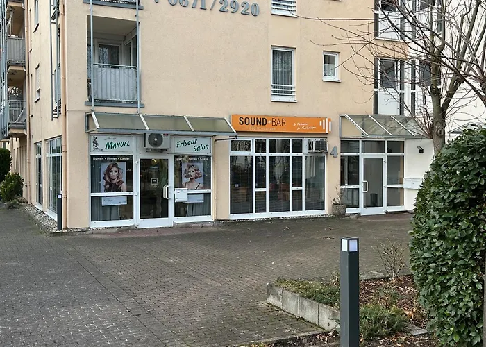 Neu! Moderne 2-Zimmer-Ferienwohnung Am Kurpark