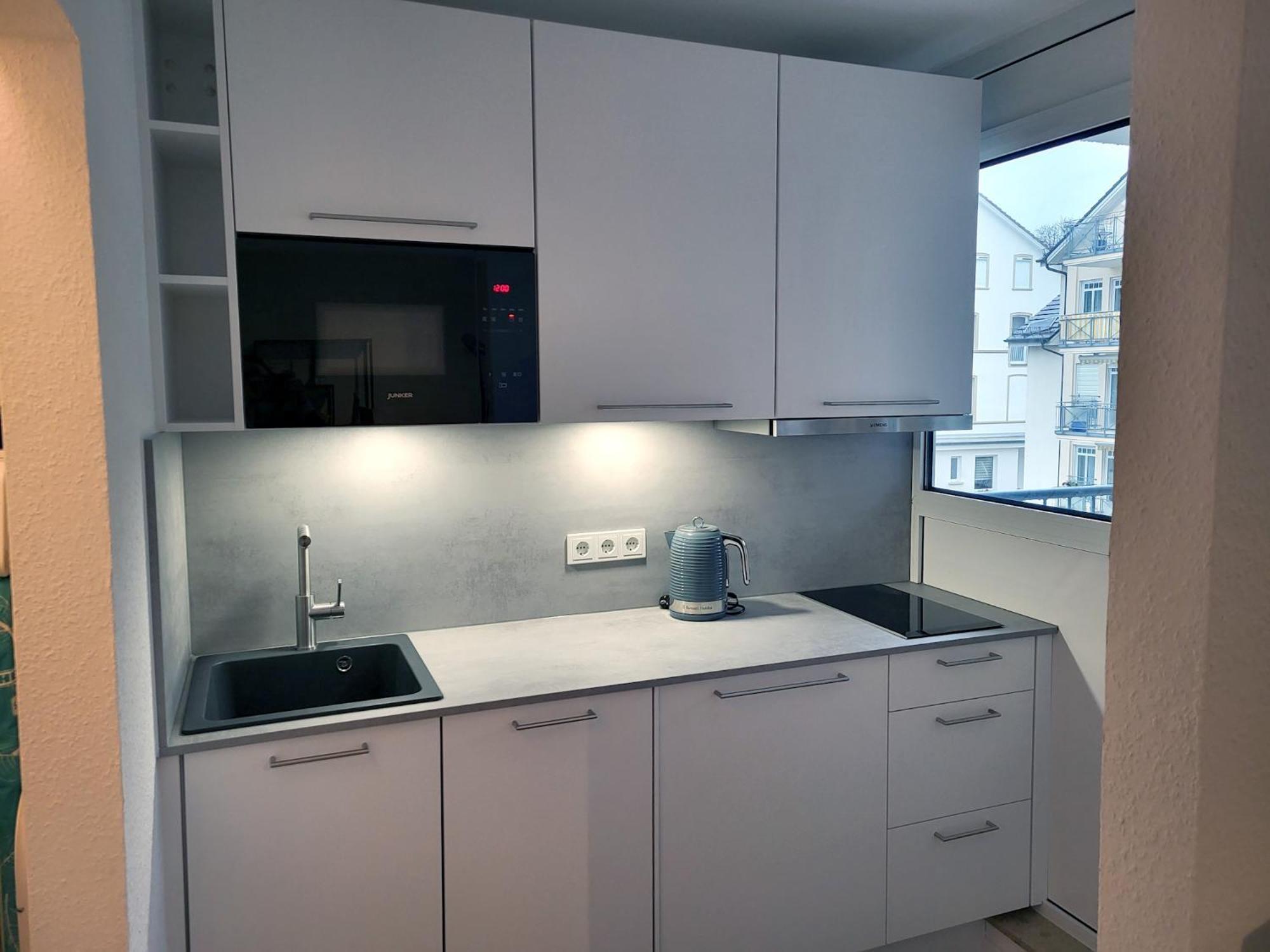 Neu! Moderne 2-zimmer-ferienwohnung Am Kurpark Apartment