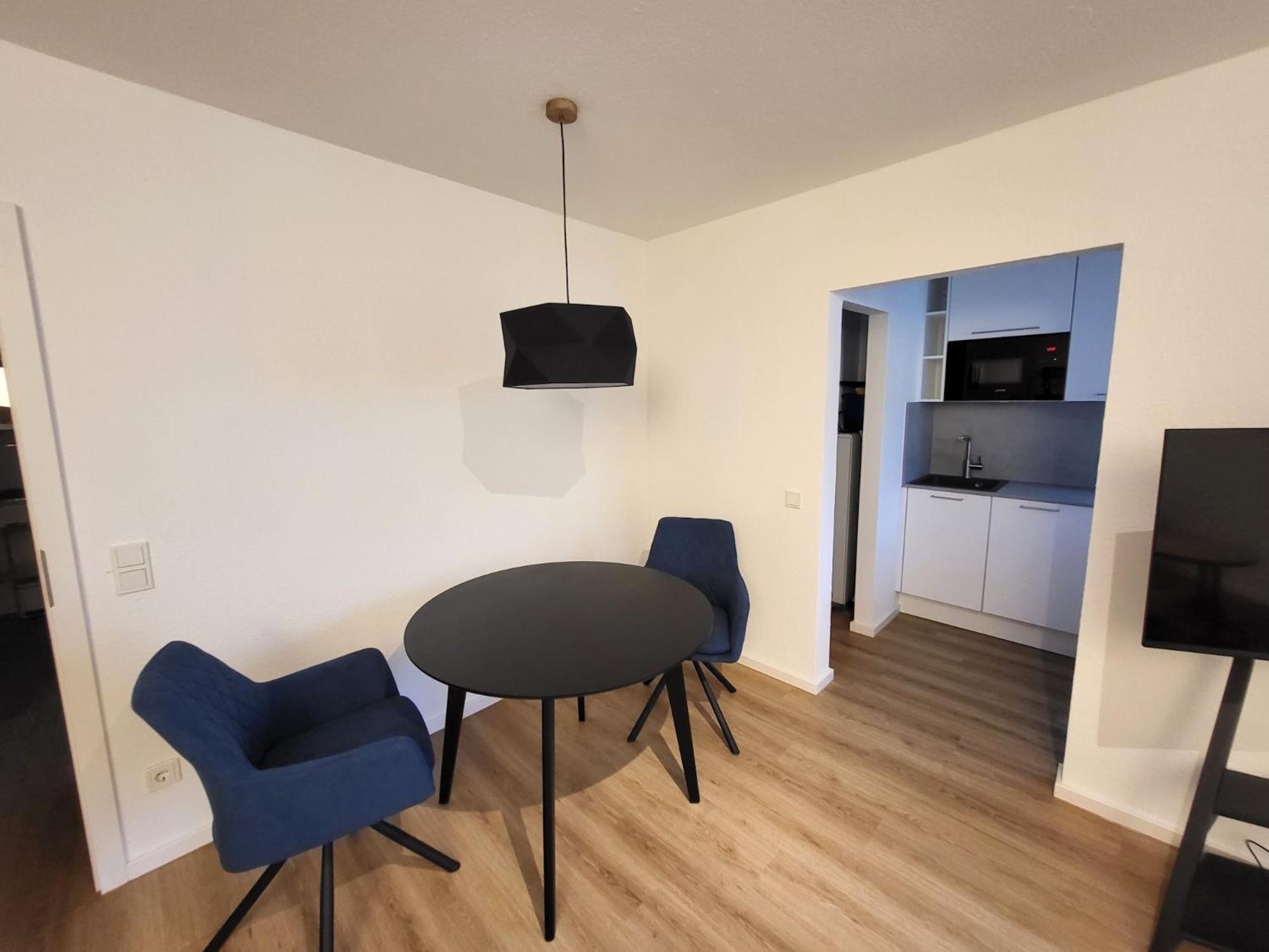 Neu! Moderne 2-zimmer-ferienwohnung Am Kurpark *