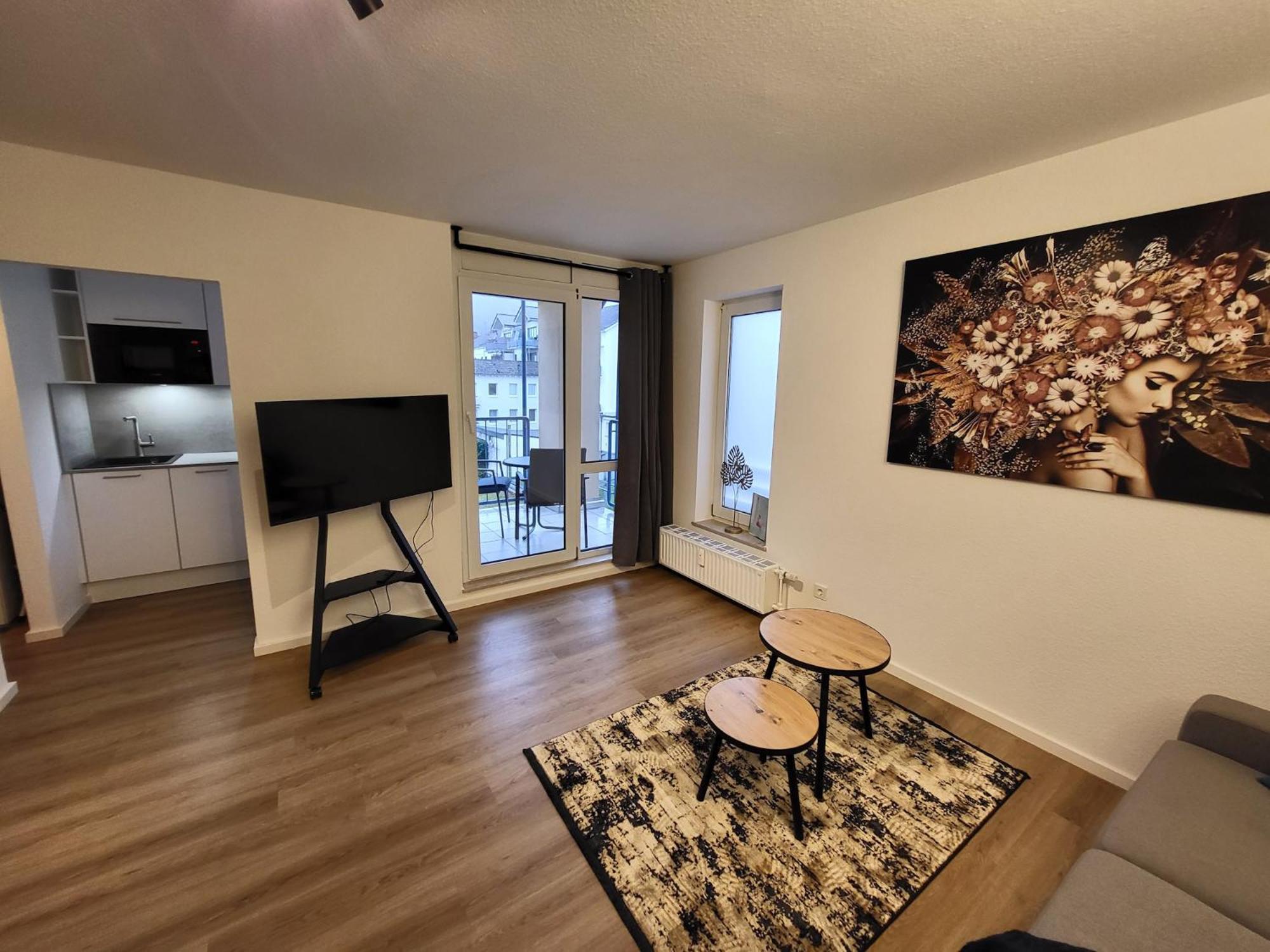 Apartment Neu! Moderne 2-zimmer-ferienwohnung Am Kurpark Bad Kreuznach