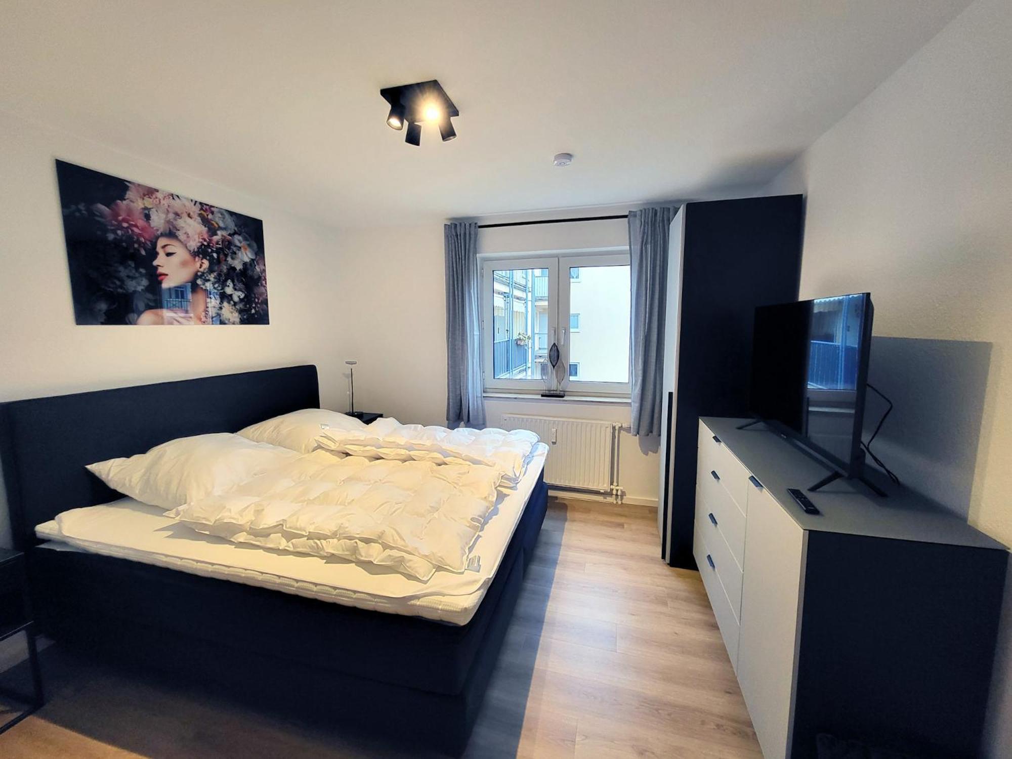Neu! Moderne 2-zimmer-ferienwohnung Am Kurpark Apartment Bad Kreuznach