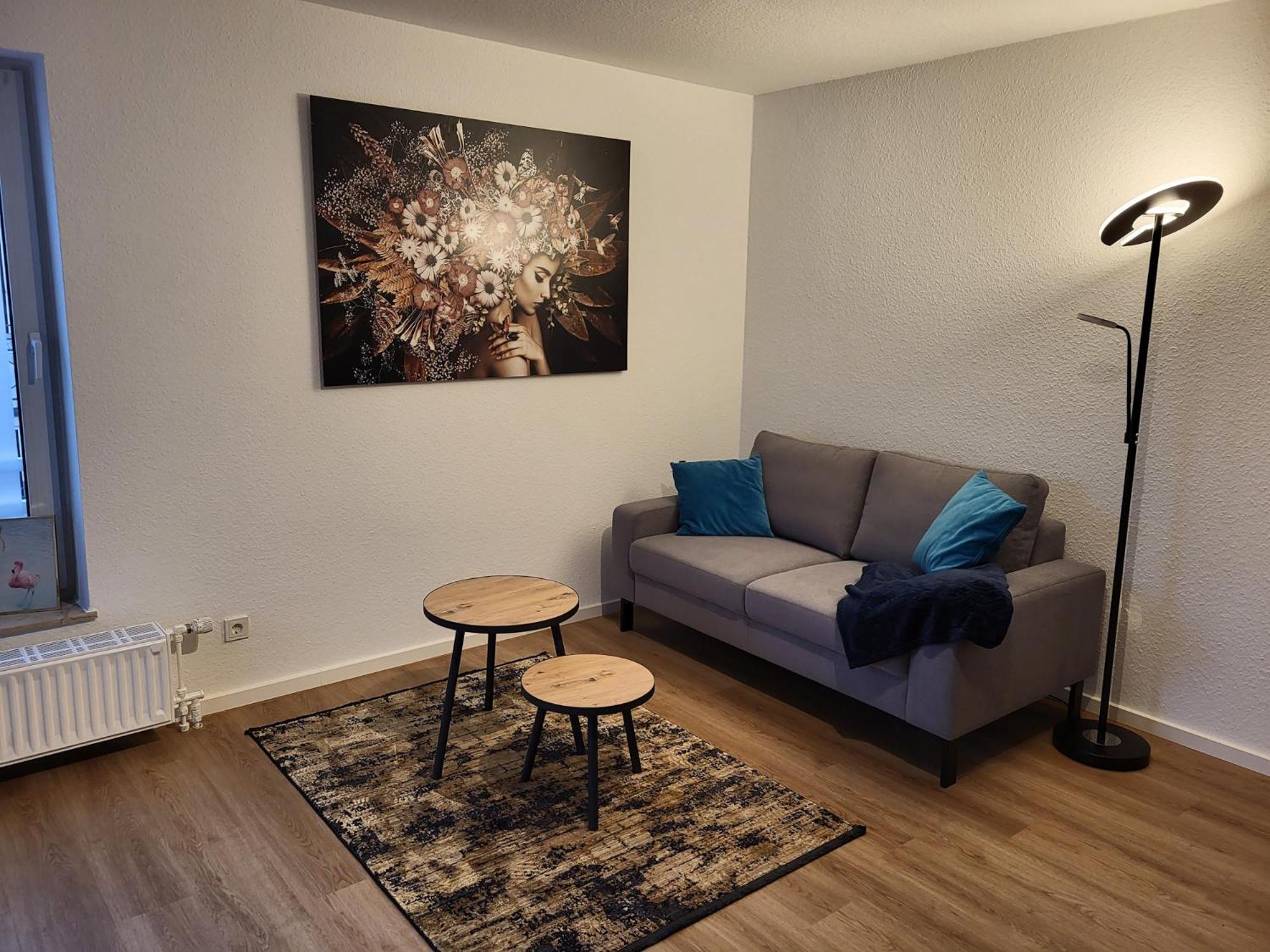 Neu! Moderne 2-zimmer-ferienwohnung Am Kurpark *